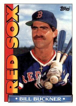 1990 Topps TV Boston Red Sox #23 Bill Buckner Front