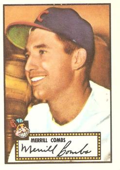 1983 Topps 1952 Reprint Series #18 Merrill Combs Front