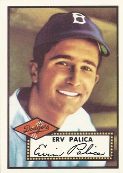 1983 Topps 1952 Reprint Series #273 Erv Palica Front