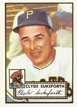 1983 Topps 1952 Reprint Series #364 Clyde Sukeforth Front