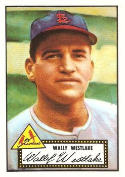 1983 Topps 1952 Reprint Series #38 Wally Westlake Front