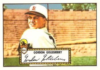 1983 Topps 1952 Reprint Series #46 Gordon Goldsberry Front