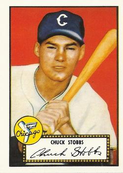 1983 Topps 1952 Reprint Series #62 Chuck Stobbs Front