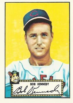 1983 Topps 1952 Reprint Series #77 Bob Kennedy Front