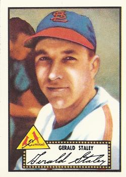 1983 Topps 1952 Reprint Series #79 Gerald Staley Front