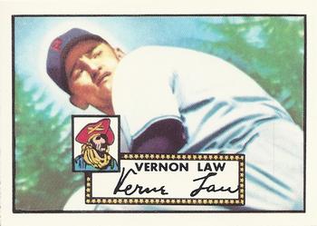 1983 Topps 1952 Reprint Series #81 Vernon Law Front