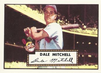 1983 Topps 1952 Reprint Series #92 Dale Mitchell Front