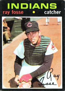 1971 Topps #125 Ray Fosse Front