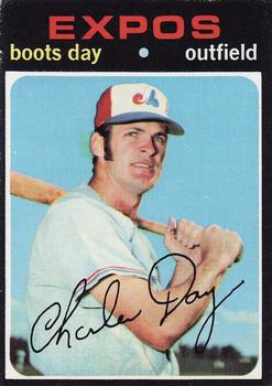 1971 Topps #42 Boots Day Front