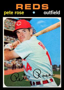 1971 Topps #100 Pete Rose Front