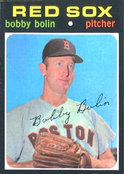 1971 Topps #446 Bobby Bolin Front