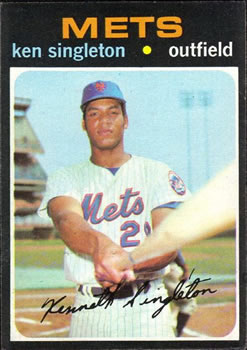 1971 Topps #16 Ken Singleton Front