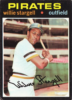 1971 Topps #230 Willie Stargell Front