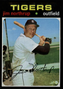 1971 Topps #265 Jim Northrup Front