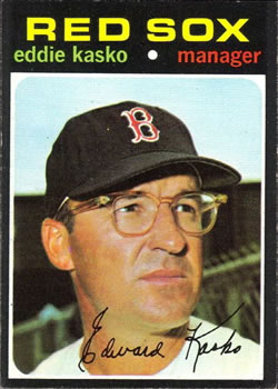 1971 Topps #31 Eddie Kasko Front