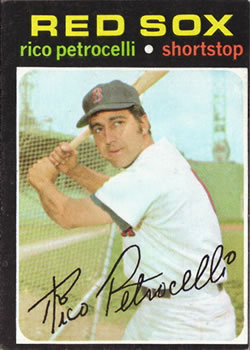 1971 Topps #340 Rico Petrocelli Front
