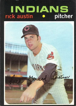 1971 Topps #41 Rick Austin Front