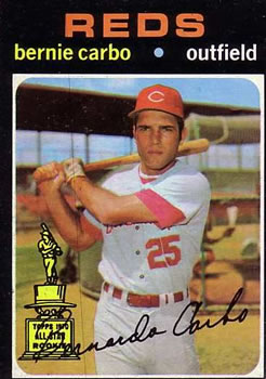 1971 Topps #478 Bernie Carbo Front