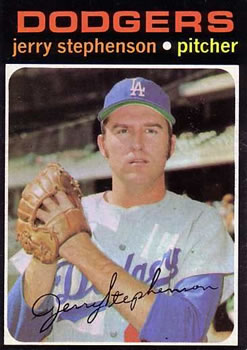 1971 Topps #488 Jerry Stephenson Front