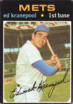 1971 Topps #573 Ed Kranepool Front