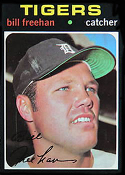 1971 Topps #575 Bill Freehan Front