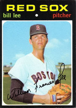 1971 Topps #58 Bill Lee Front