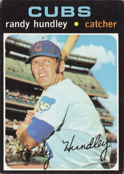 1971 Topps #592 Randy Hundley Front