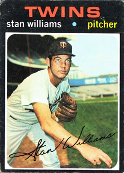 1971 Topps #638 Stan Williams Front