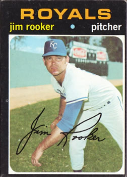 1971 Topps #730 Jim Rooker Front