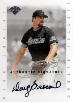 1996 Leaf Signature Series - Extended Series Autographs #NNO Doug Brocail Front