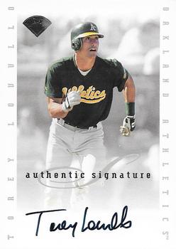 1996 Leaf Signature Series - Extended Series Autographs #NNO Torey Lovullo Front