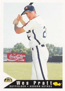 1994 Classic Best Auburn Astros #11 Wes Pratt Front