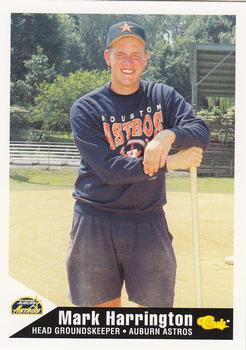 1994 Classic Best Auburn Astros #28 Mark Harrington Front