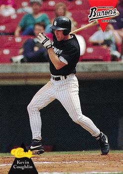 1994 Classic Best Birmingham Barons #6 Kevin Coughlin Front