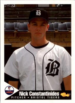 1994 Classic Best Bristol Tigers #8 Nick Constantinides Front