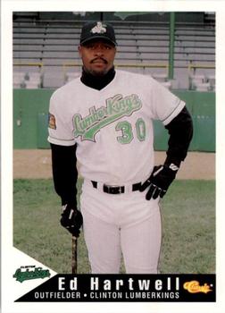 1994 Classic Best Clinton LumberKings #11 Ed Hartwell Front