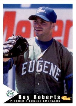 1994 Classic Best Eugene Emeralds #19 Ray Roberts Front
