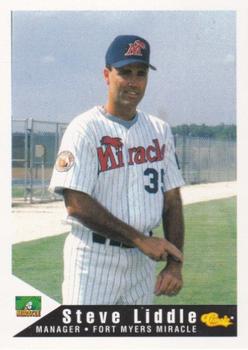 1994 Classic Best Fort Myers Miracle #26 Steve Liddle Front