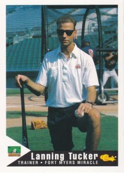1994 Classic Best Fort Myers Miracle #29 Lanning Tucker Front
