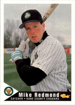 1994 Classic Best Kane County Cougars #20 Mike Redmond Front