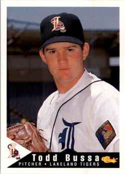 1994 Classic Best Lakeland Tigers #5 Todd Bussa Front