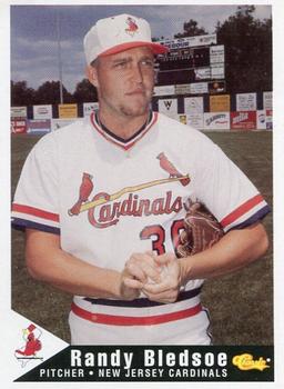 1994 Classic Best New Jersey Cardinals #3 Randy Bledsoe Front