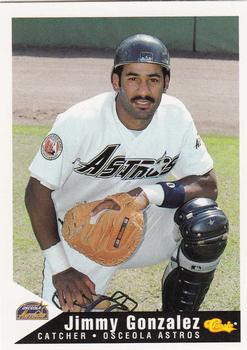 1994 Classic Best Osceola Astros #10 Jimmy Gonzalez Front