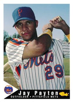 1994 Classic Best Pittsfield Mets #1 Jay Payton Front