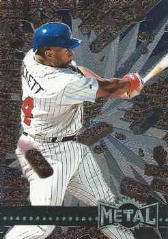 1996 Metal Universe #80 Kirby Puckett Front