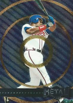 1996 Metal Universe #135 Fred McGriff Front
