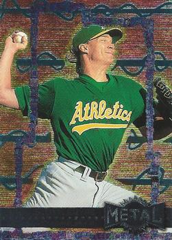 1996 Metal Universe #230 Todd Stottlemyre Front