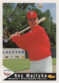 1994 Classic Best Spartanburg Phillies #25 Roy Majtyka Front
