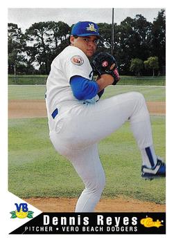 1994 Classic Best Vero Beach Dodgers #15 Dennis Reyes Front
