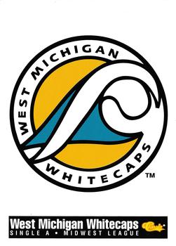 1994 Classic Best West Michigan Whitecaps #30 Checklist Front